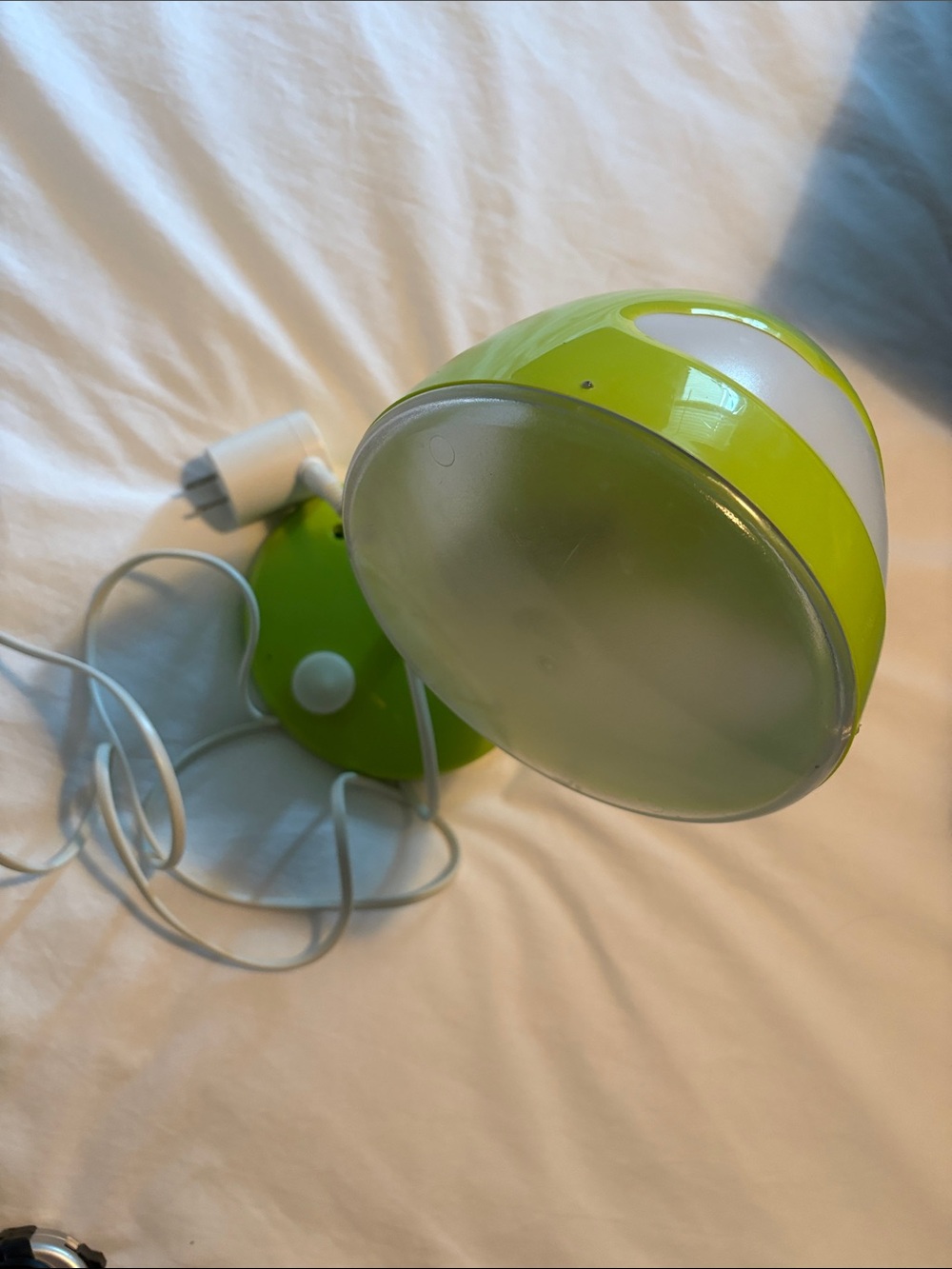 IKEA Green Globe Desk Lamp - Modern Rounded Design works!